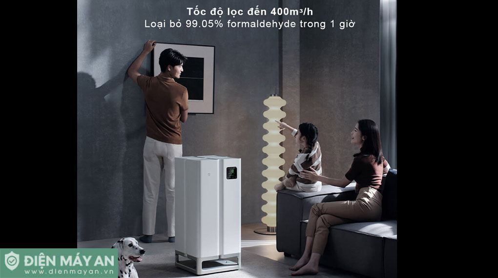 Máy lọc không khí Full Effect Xiaomi Mijia Ultra AC-M19-SC